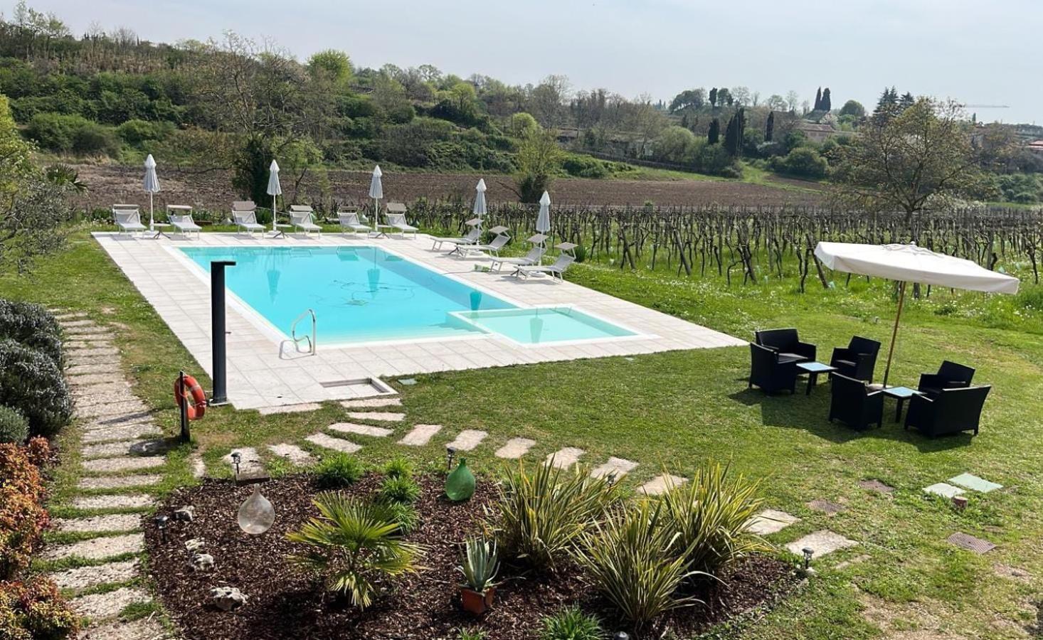 Agriturismo Al Dugale Lazise Dış mekan fotoğraf