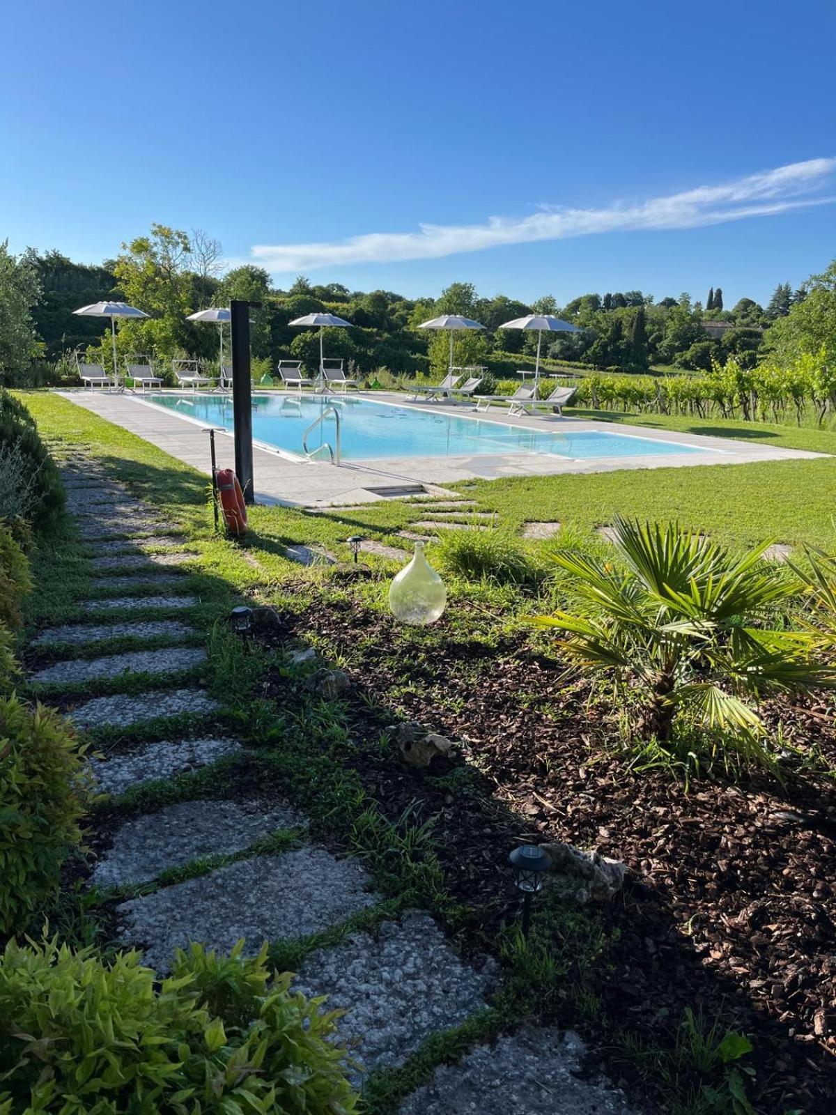 Agriturismo Al Dugale Lazise Dış mekan fotoğraf