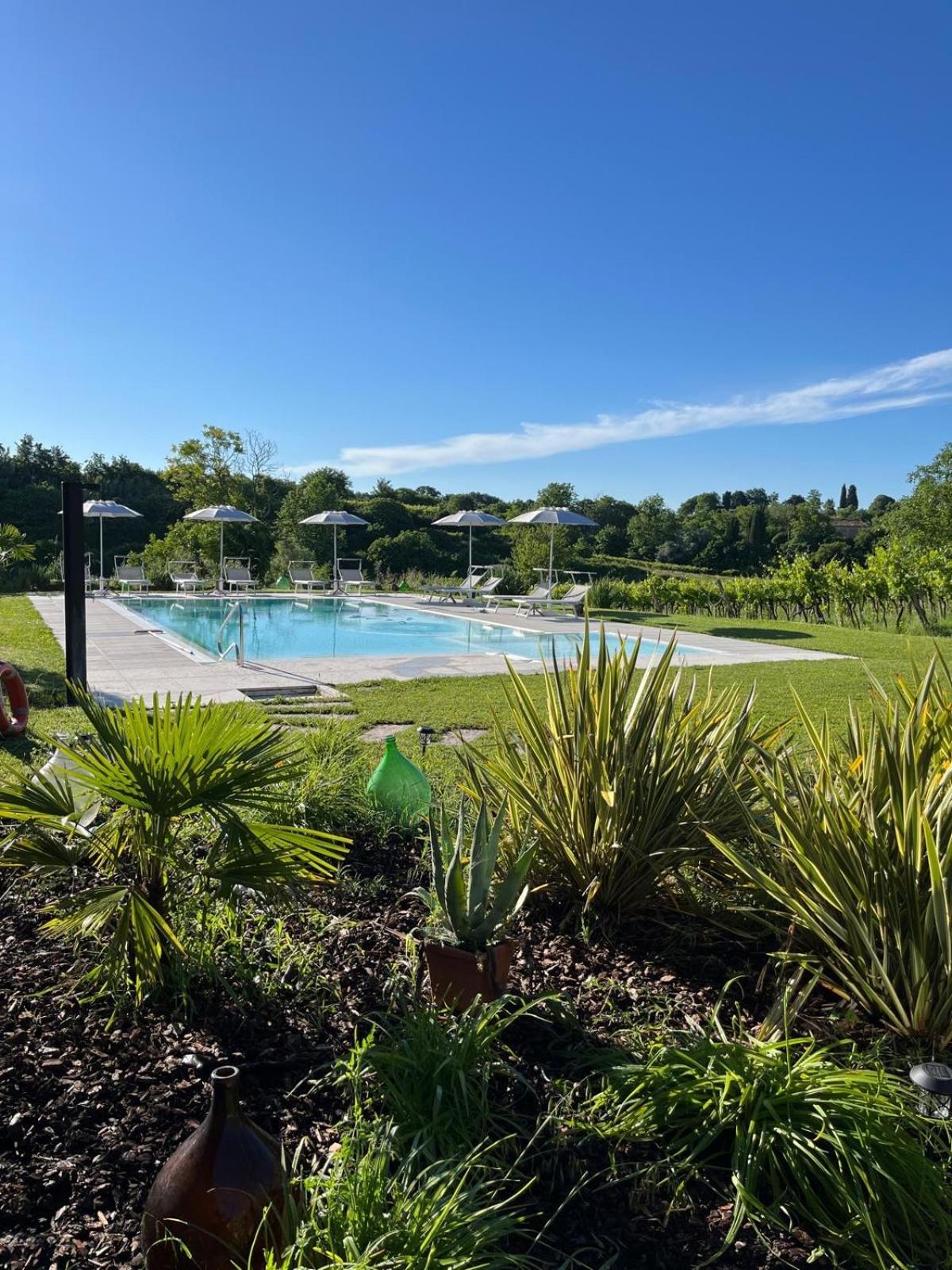 Agriturismo Al Dugale Lazise Dış mekan fotoğraf