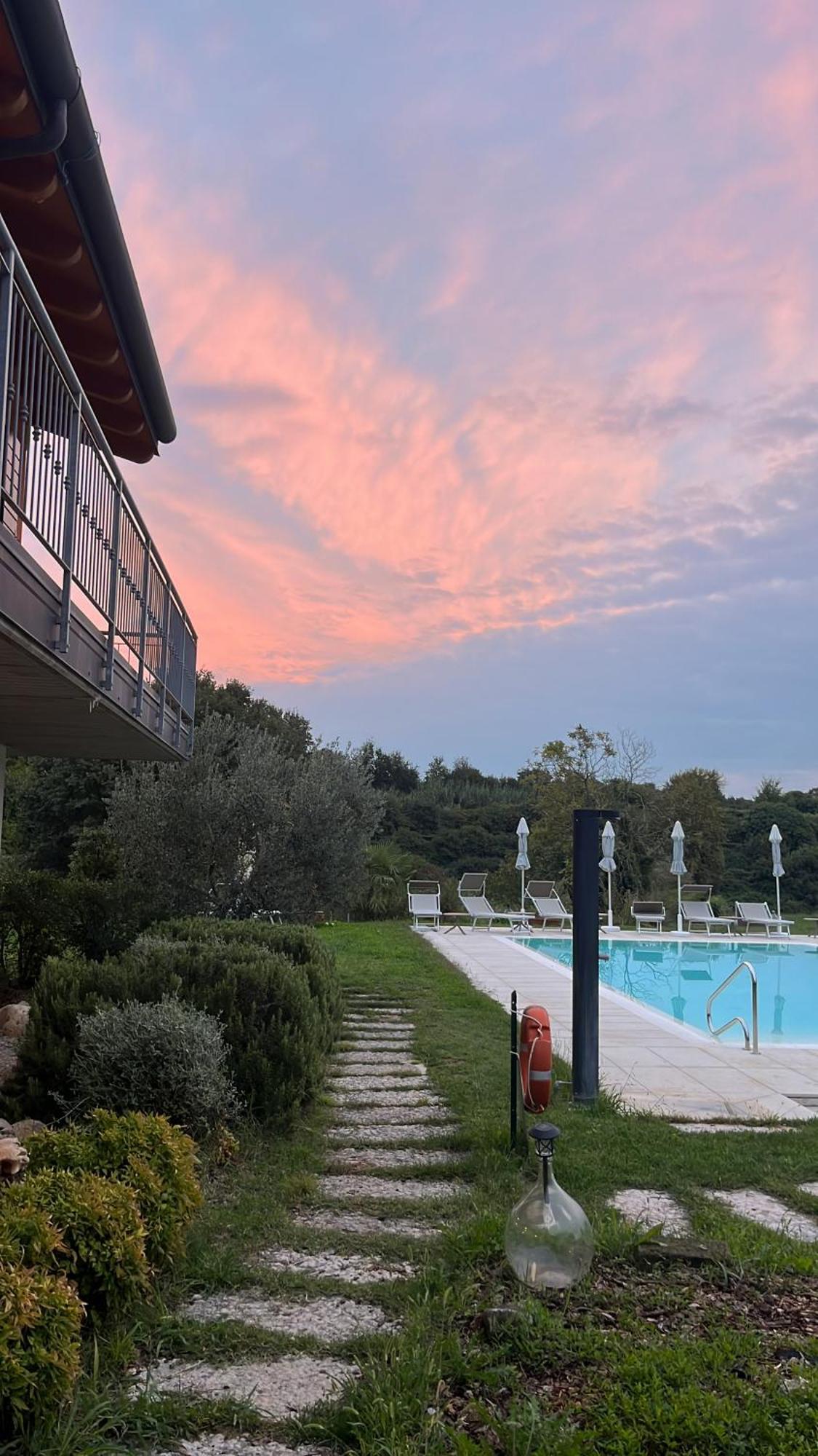 Agriturismo Al Dugale Lazise Dış mekan fotoğraf